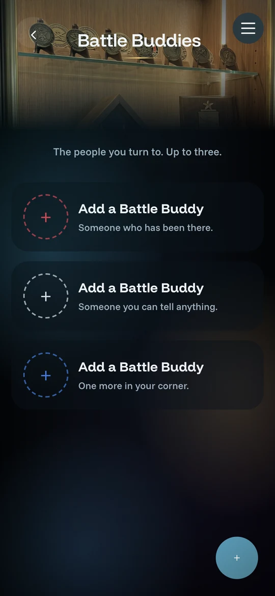 Coach Jeff Battle Buddies screen