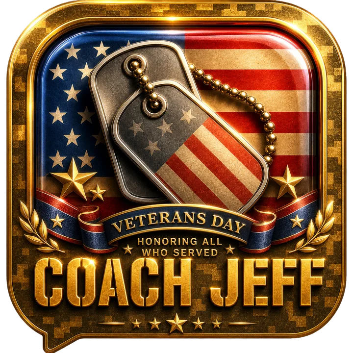 Coach Jeff Veterans Day Edition