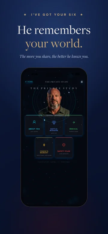 He remembers your world.. App Store screenshot.