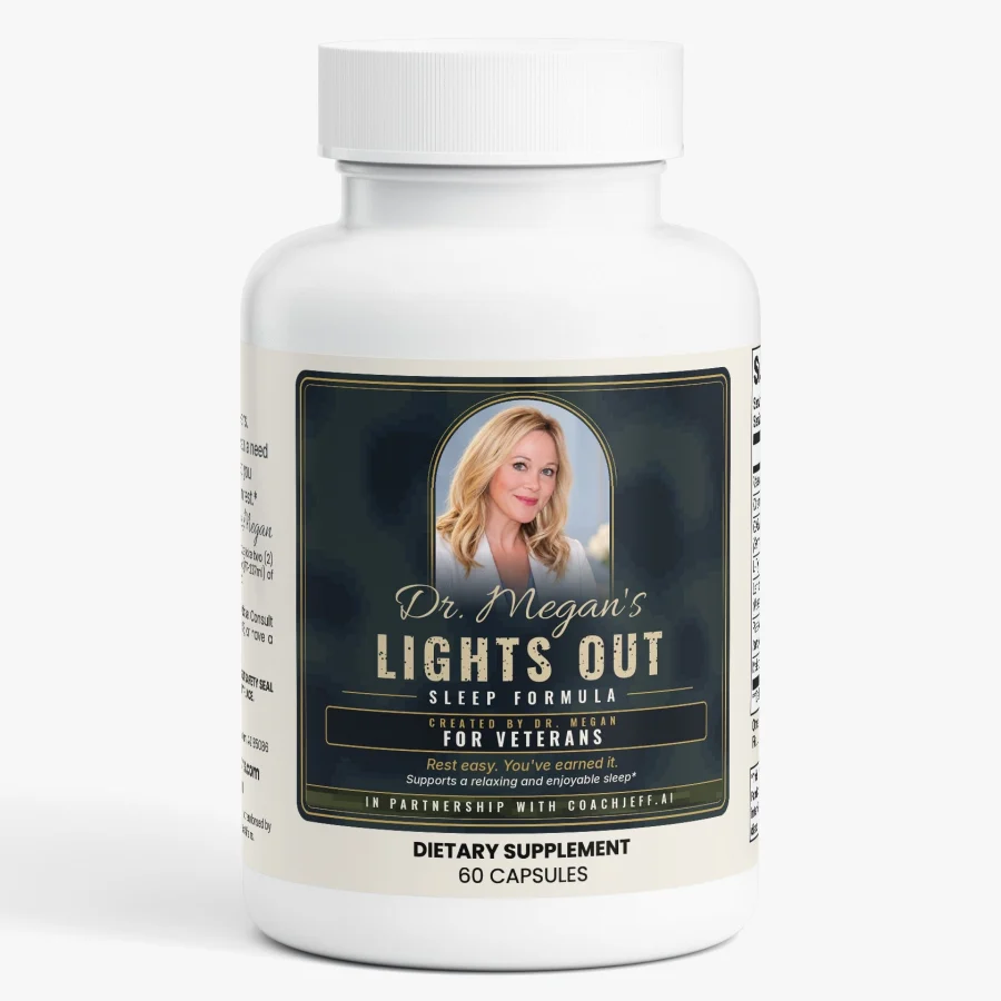 Dr. Megan's Lights Out Sleep Formula